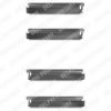 DELPHI LX0078 Accessory Kit, disc brake pads